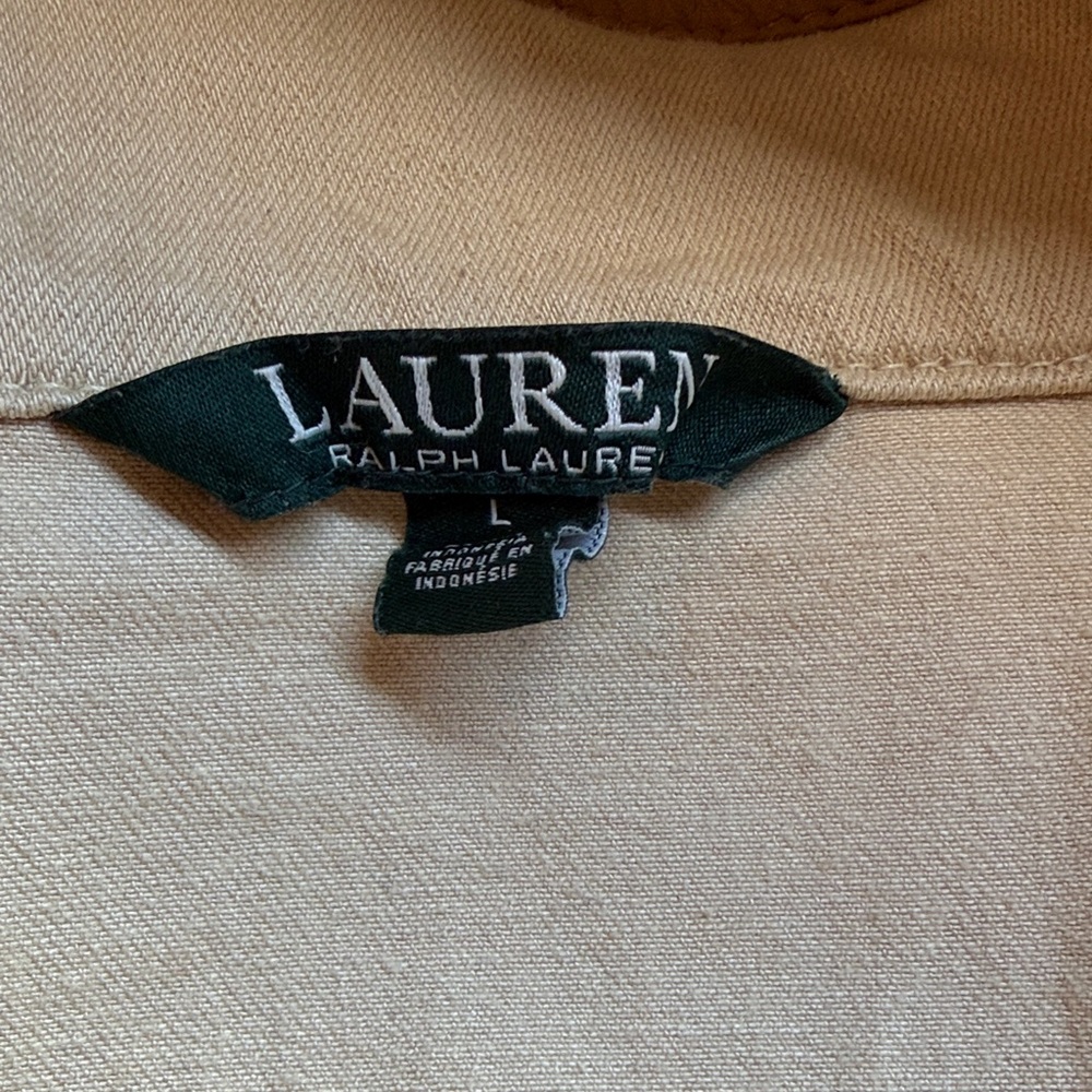 Ralph Lauren butter Yellow Barn Jacket - Picture 10 of 10